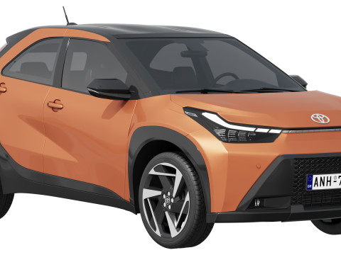 Toyota Aygo X 2026 Modelo 3D