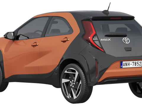 Toyota Aygo X 2026 Modelo 3D