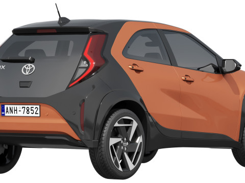 Toyota Aygo X 2026 Modelo 3D