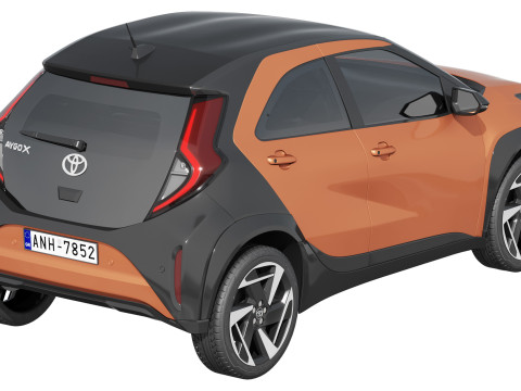 Toyota Aygo X 2026 Modelo 3D