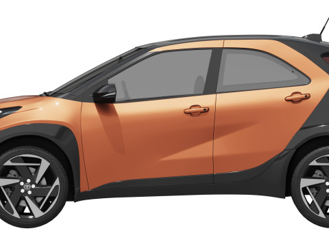 Toyota Aygo X 2026 Modelo 3D