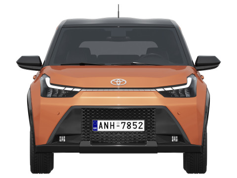 Toyota Aygo X 2026 Modelo 3D