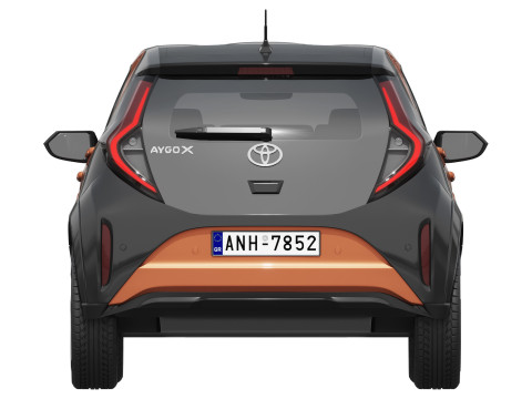 Toyota Aygo X 2026 Modelo 3D