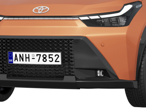 Toyota Aygo X 2026 Modelo 3D