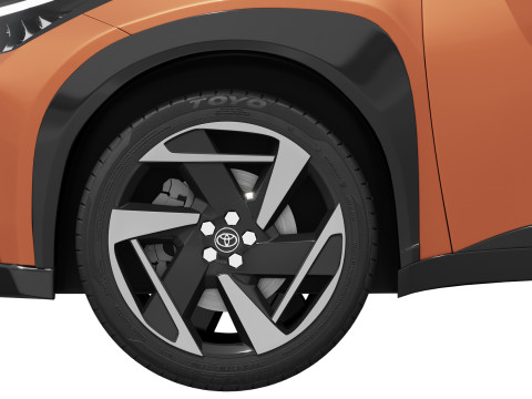 Toyota Aygo X 2026 Modelo 3D