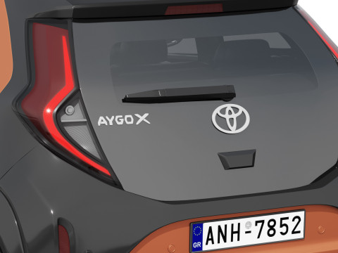 Toyota Aygo X 2026 Modelo 3D