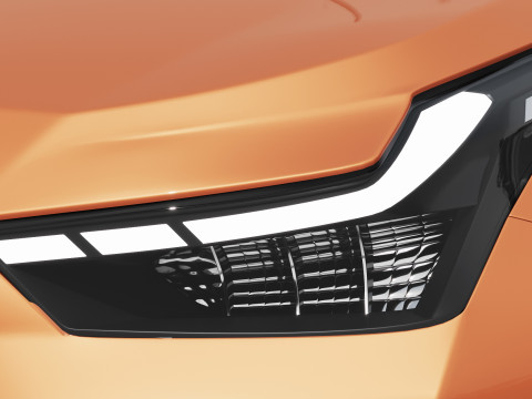 Toyota Aygo X 2026 Modelo 3D