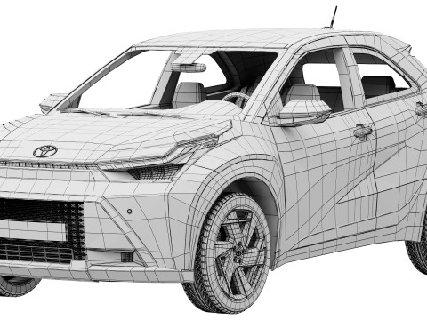Toyota Aygo X 2026 Modelo 3D