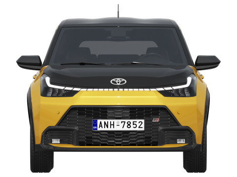 Toyota Aygo X GR sport 2026 3D 모델