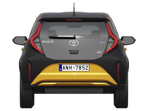 Toyota Aygo X GR sport 2026 3D 모델