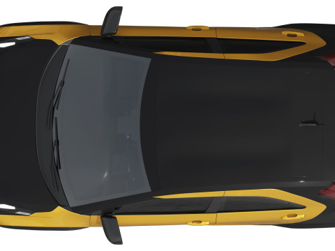Toyota Aygo X GR sport 2026 3D 모델