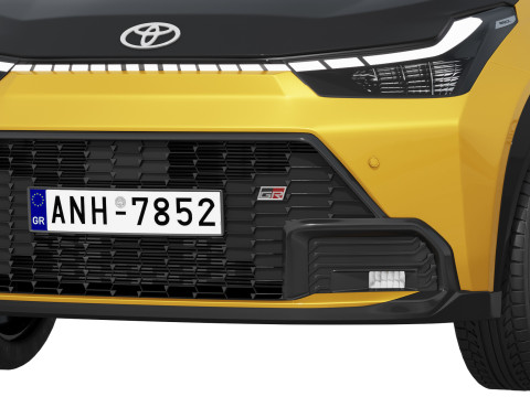 Toyota Aygo X GR sport 2026 3D 모델