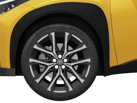 Toyota Aygo X GR sport 2026 3D 모델