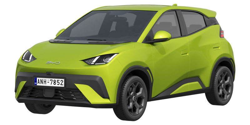 BYD Dolphin Surf 2025 Model 3D .c4d .max .obj .3ds .fbx .stl .blend