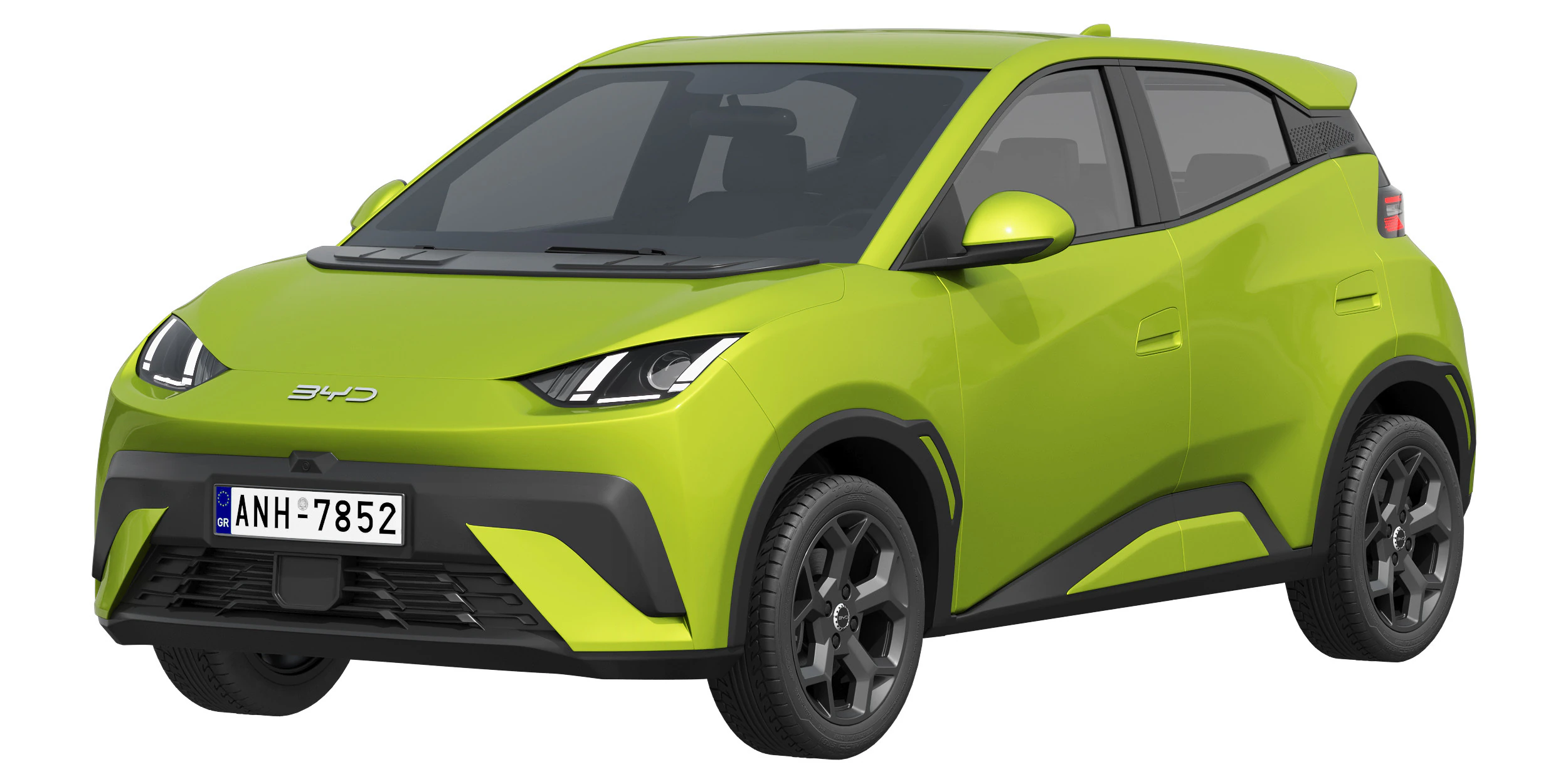 BYD Dolphin Surf 2025 3D Model .c4d .max .obj .3ds .fbx .stl .blend