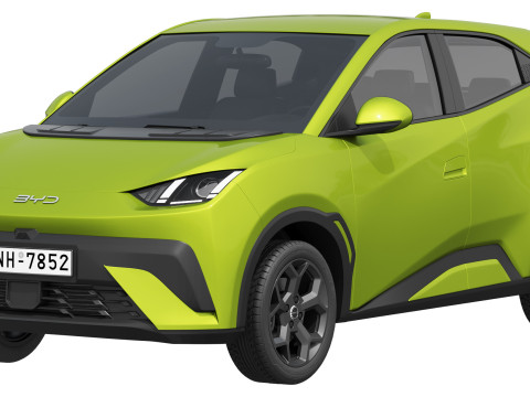 BYD Dolphin Surf 2025 Modello 3D