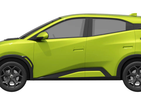 BYD Dolphin Surf 2025 3D Model