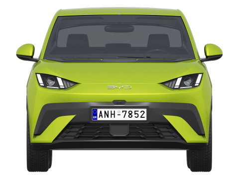 BYD Dolphin Surf 2025 Model 3D
