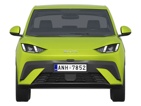 BYD Dolphin Surf 2025 3D Model