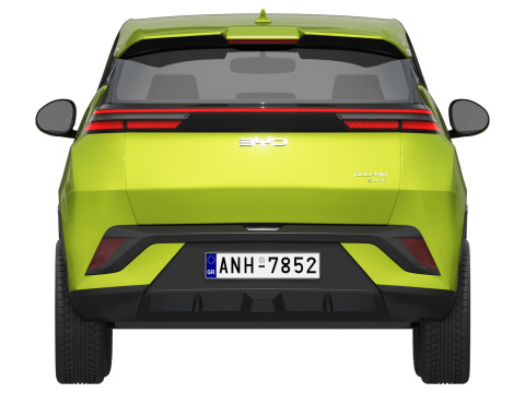 BYD Dolphin Surf 2025 Model 3D