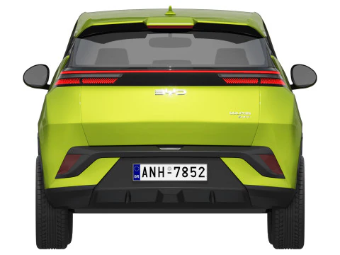 BYD Dolphin Surf 2025 3D Model