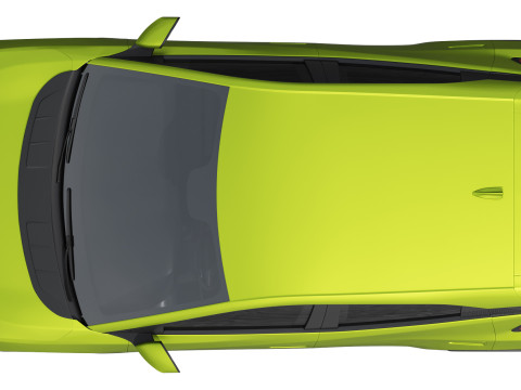 BYD Dolphin Surf 2025 Model 3D
