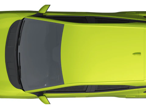 BYD Dolphin Surf 2025 3D Model