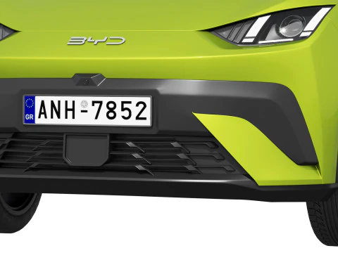 BYD Dolphin Surf 2025 3D Model