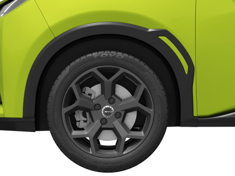 BYD Dolphin Surf 2025 Model 3D