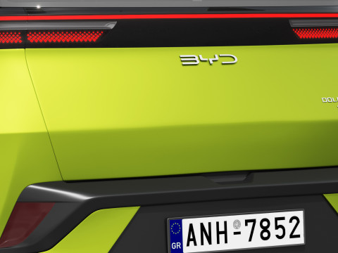 BYD Dolphin Surf 2025 Model 3D