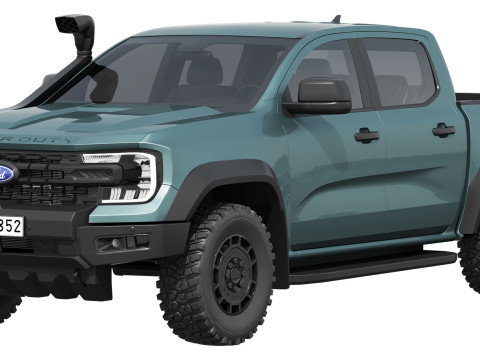 Ranger Super Duty 2026 3Dモデル