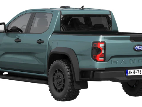 Ford-Ranger Super Duty 2026 3D Model