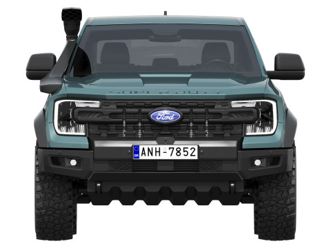 Ford-Ranger Super Duty 2026 Modello 3D