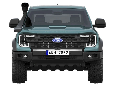 Ford-Ranger Super Duty 2026 3D Model