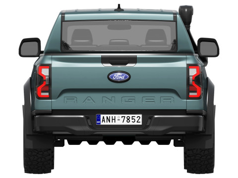 Ford-Ranger Super Duty 2026 Modello 3D