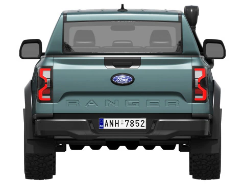 Ford-Ranger Super Duty 2026 3D Model