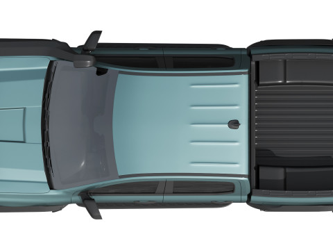 Ford-Ranger Super Duty 2026 Modello 3D