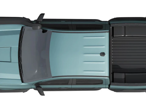 Ford-Ranger Super Duty 2026 3D Model