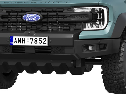 Ford-Ranger Super Duty 2026 Modello 3D