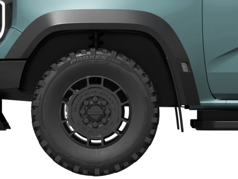 Ford-Ranger Super Duty 2026 3D Model