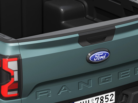 Ford-Ranger Super Duty 2026 Modello 3D