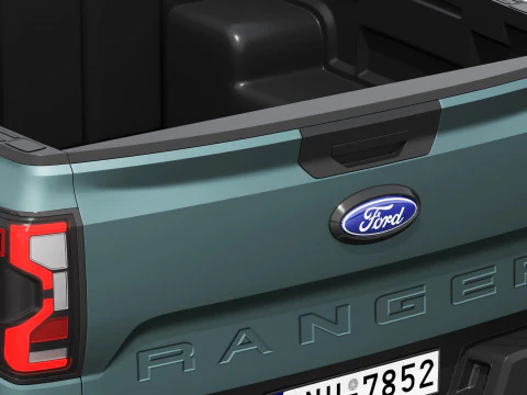 Ford-Ranger Super Duty 2026 3D Model