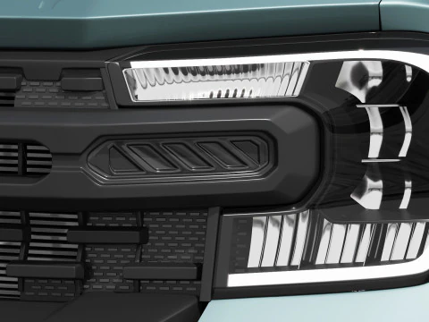 Ford-Ranger Super Duty 2026 3D Model