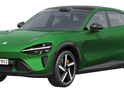 Xiaomi YU7 2025 3D Modell