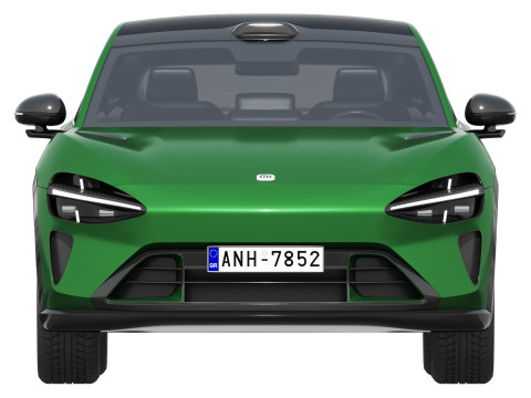 Xiaomi YU7 2025 3D Model