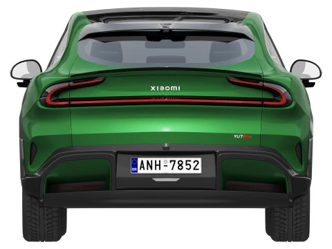 Xiaomi YU7 2025 3D Model