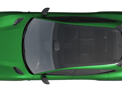 Xiaomi YU7 2025 3D Model