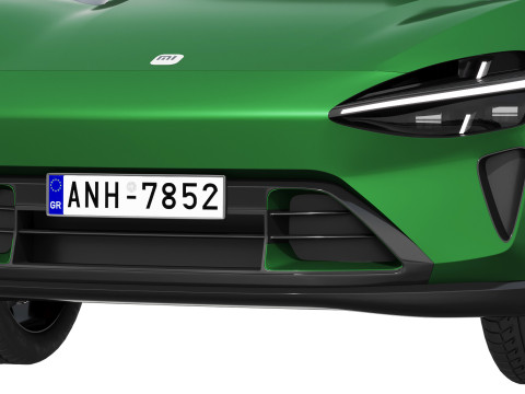 Xiaomi YU7 2025 3D Model