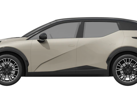 Zeekr X 2024 3D Model