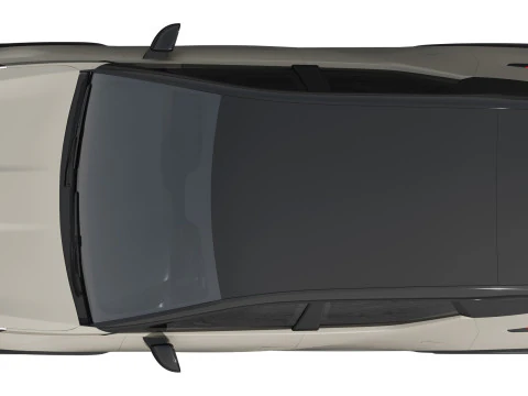 Zeekr X 2024 3D Model